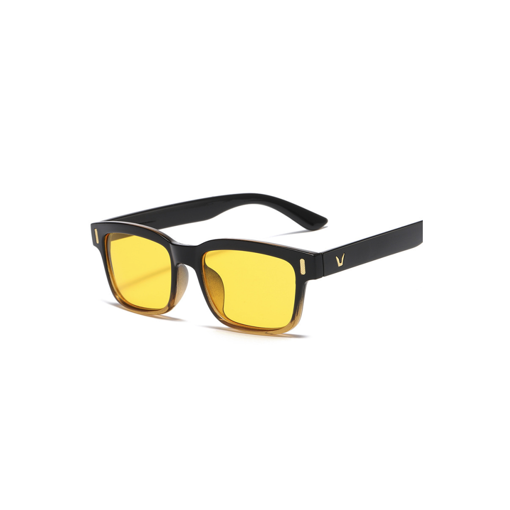 Driving Glasses Contrast-Enhancing UV400 Lightweight Frame