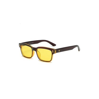Driving Glasses Contrast-Enhancing UV400 Lightweight Frame