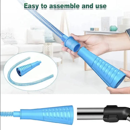 Dryer Vent Cleaner Flexible Long-Reach Vacuum Attachment