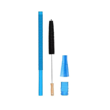 Dryer Vent Cleaning Kit Deep Reach Brush & Vacuum Connector