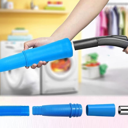 Dryer Vent Cleaning Kit Deep Reach Brush & Vacuum Connector