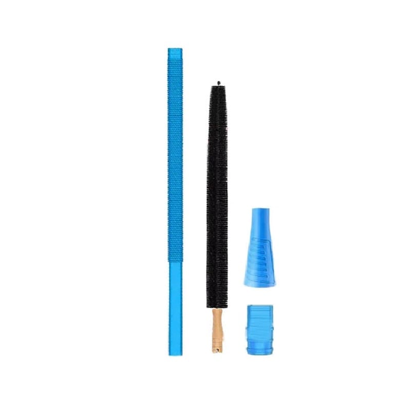 Dryer Vent Cleaning Kit Flexible Brush Universal Vacuum Adapter