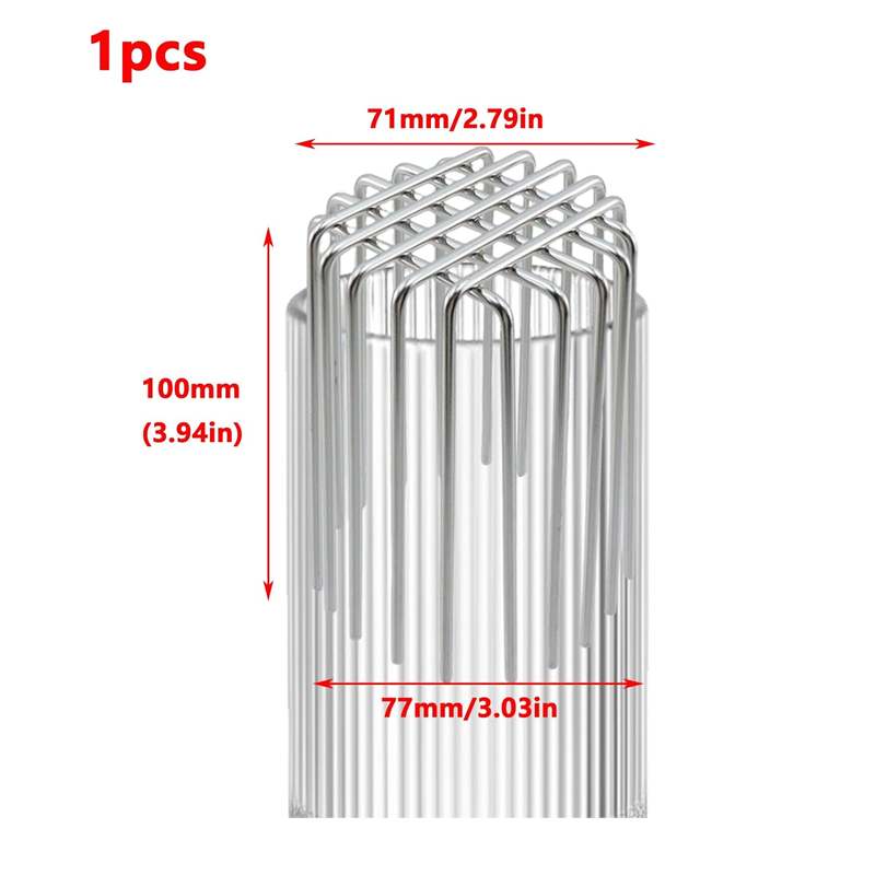 Dryer Vent Cover 304 Stainless Steel Fine Grille