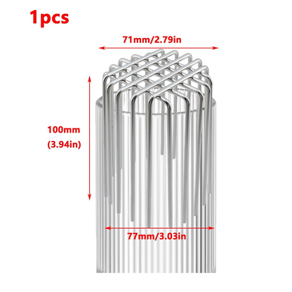 Dryer Vent Cover 304 Stainless Steel Fine Grille
