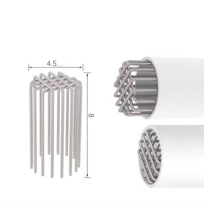 Dryer Vent Cover 304 Stainless Steel Fine Grille