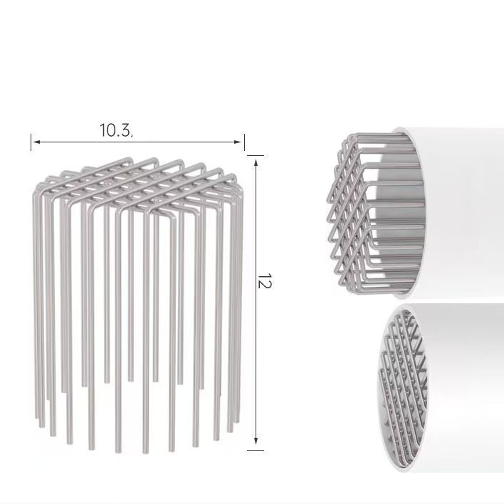 Dryer Vent Cover 304 Stainless Steel Fine Grille