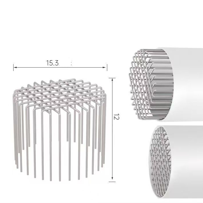 Dryer Vent Cover 304 Stainless Steel Fine Grille
