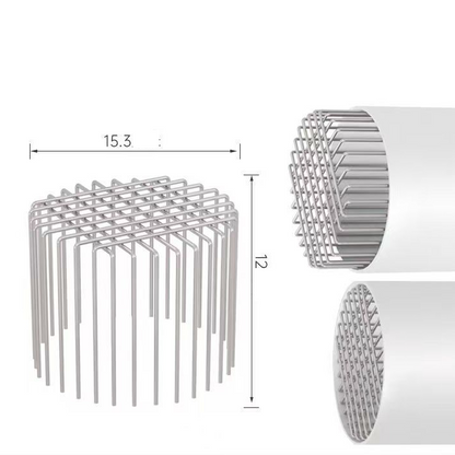Dryer Vent Cover 304 Stainless Steel Fine Grille