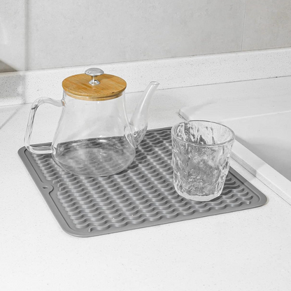 Drying Mat Silicone Wave Drainage Heat-Resistant