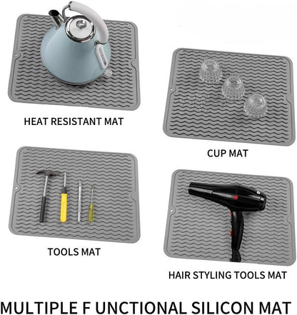Drying Mat Silicone Wave Drainage Heat-Resistant