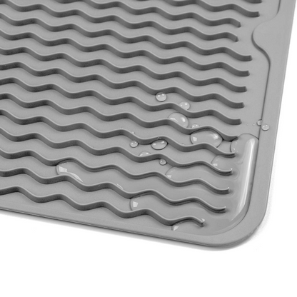 Drying Mat Silicone Wave Drainage Heat-Resistant