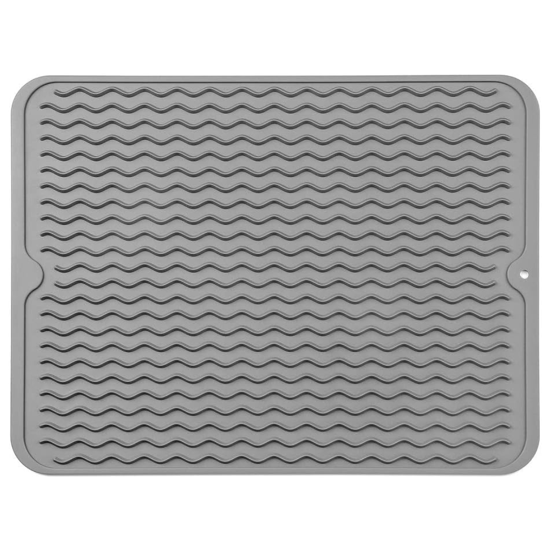 Drying Mat Silicone Wave Drainage Heat-Resistant