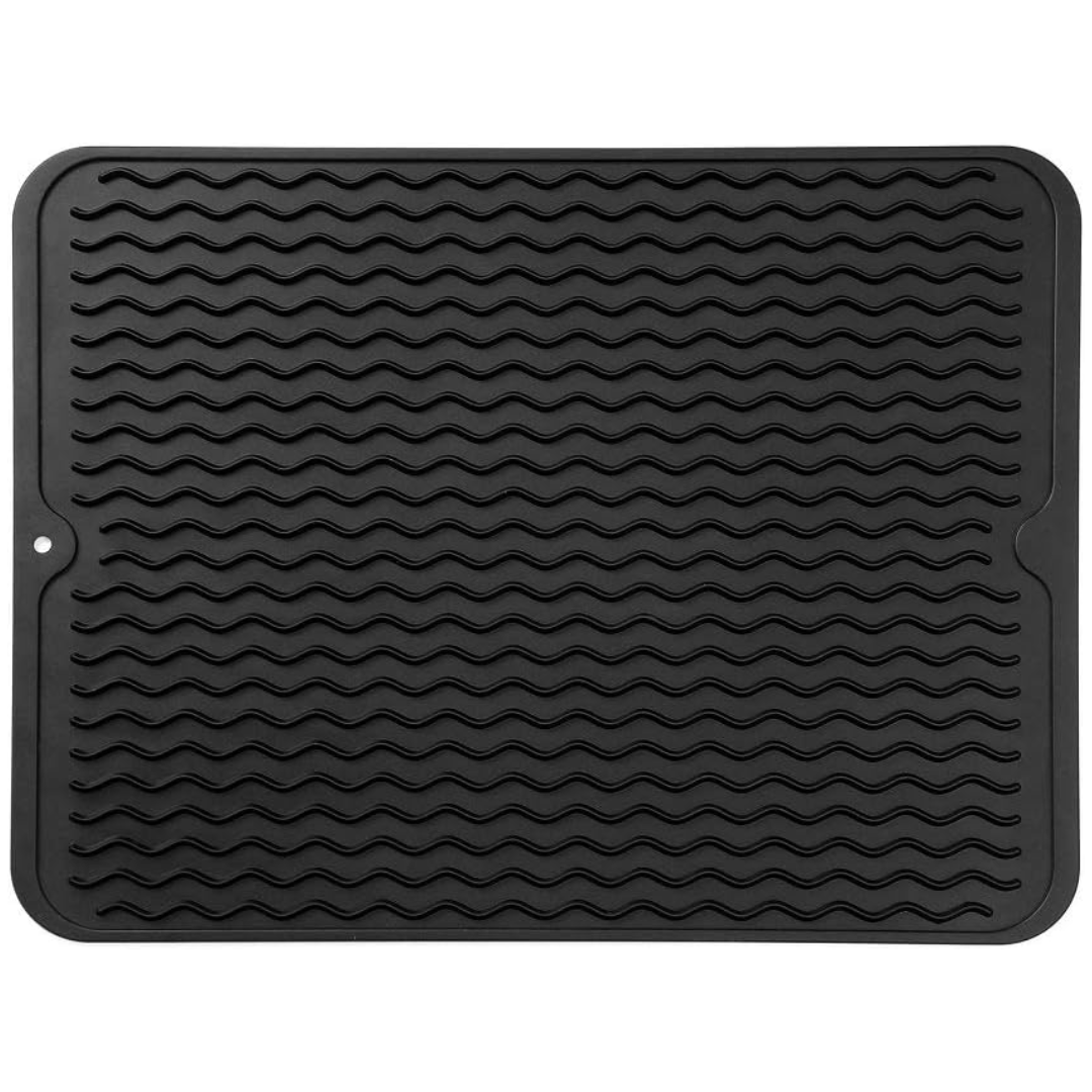 Drying Mat Silicone Wave Drainage Heat-Resistant