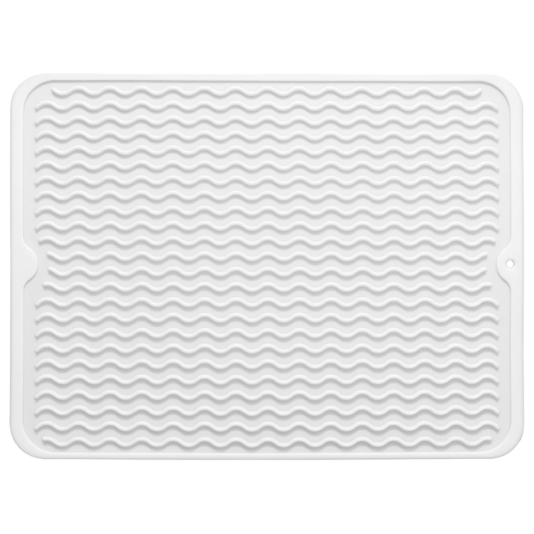 Drying Mat Silicone Wave Drainage Heat-Resistant