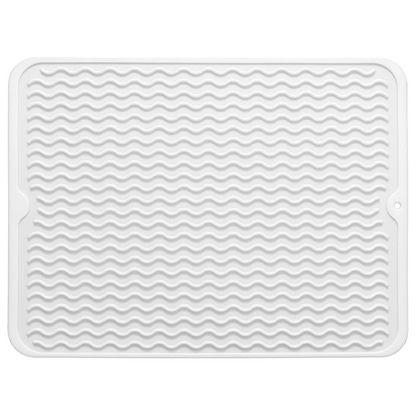 Drying Mat Silicone Wave Drainage Heat-Resistant