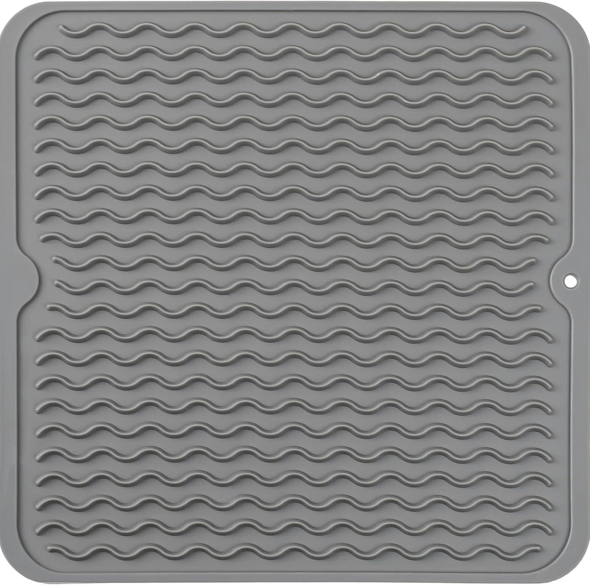 Drying Mat Silicone Wave Drainage Heat-Resistant
