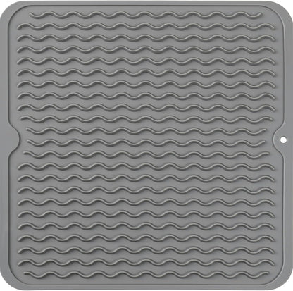 Drying Mat Silicone Wave Drainage Heat-Resistant