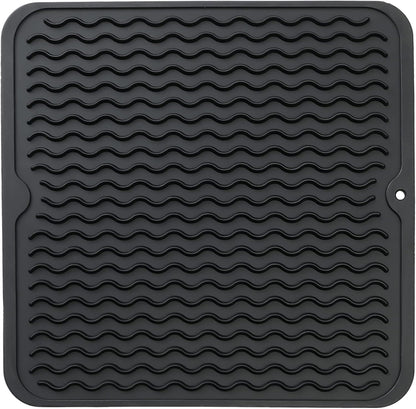 Drying Mat Silicone Wave Drainage Heat-Resistant