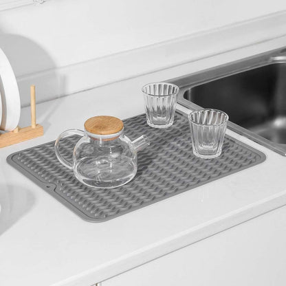 Drying Mat Silicone Wave Drainage Heat-Resistant