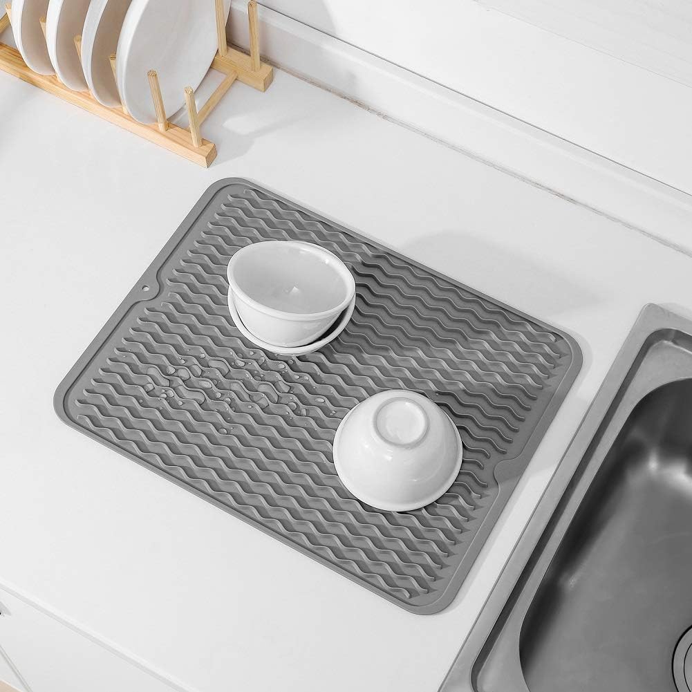 Drying Mat Silicone Wave Drainage Heat-Resistant