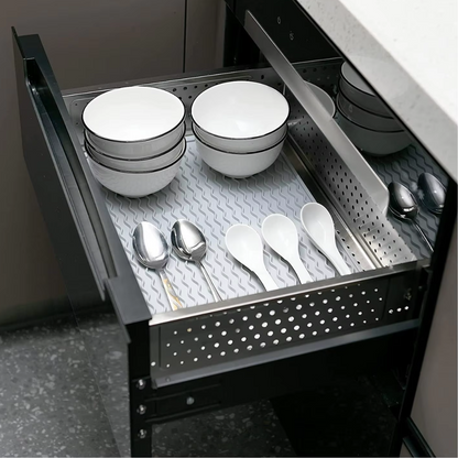 Drying Mat Silicone Wave Drainage Heat-Resistant