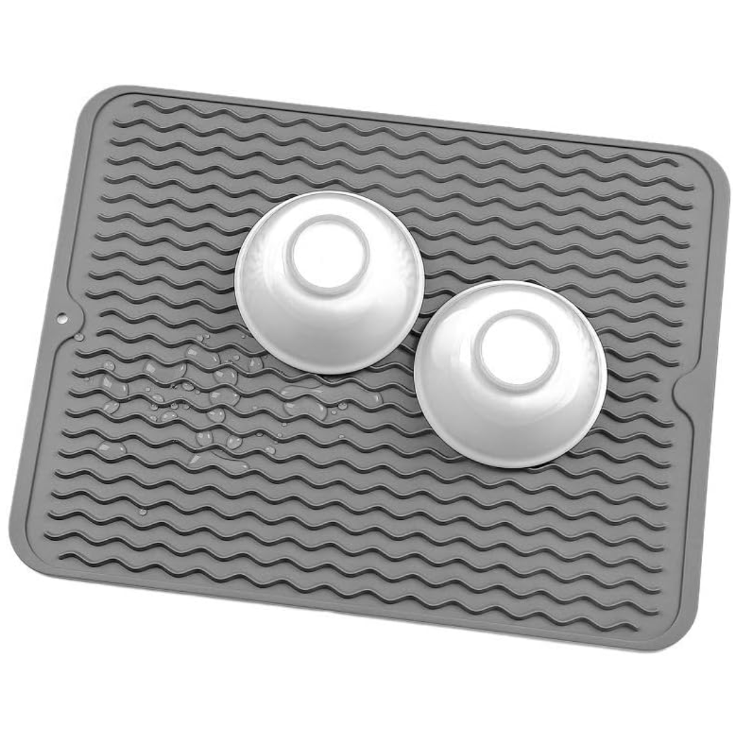 Drying Mat Silicone Wave Drainage Heat-Resistant