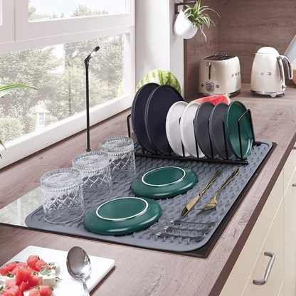 Drying Mat Silicone Wave Drainage Heat-Resistant