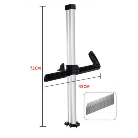 Drywall Cutter Foldable Integrated Deburring Automatic Clamping
