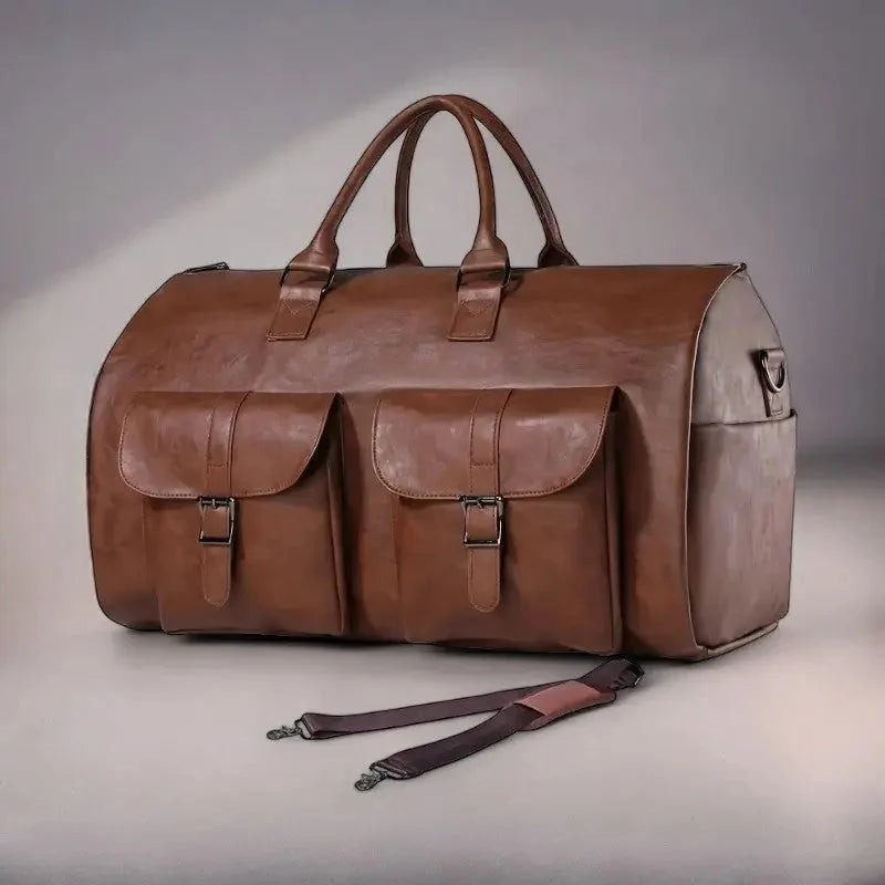 Duffel Bag 2-in-1 Garment Bag & Shoe Compartment