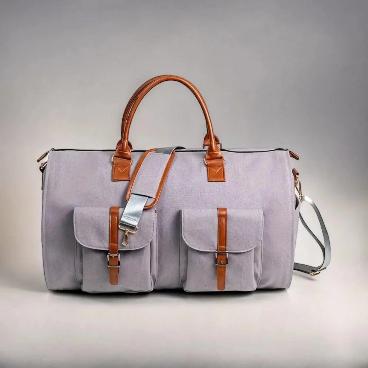 Duffel Bag 2-in-1 Garment Bag & Shoe Compartment
