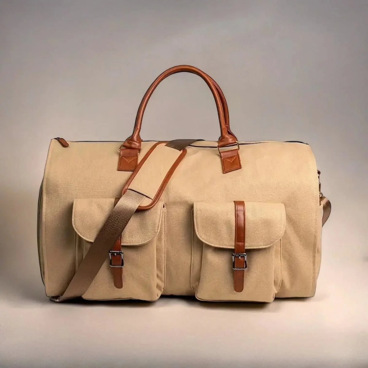 Duffel Bag 2-in-1 Garment Bag & Shoe Compartment