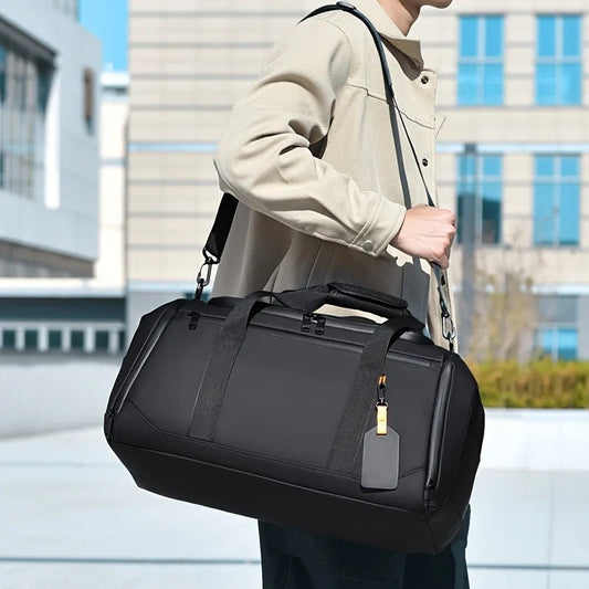 Duffel Bag Large Capacity Multiple Compartments Water-Resistant