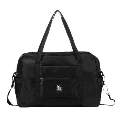 Duffel Bag Water-Resistant Multiple Pockets Removable Shoulder Strap