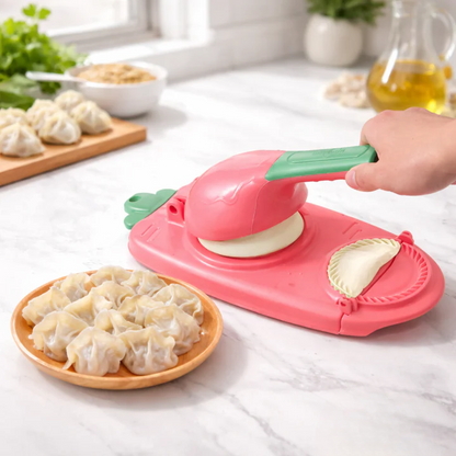 Dumpling Maker 2-In-1 Press & Seal Spatula Included