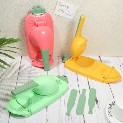 Dumpling Maker 2-In-1 Press & Seal Spatula Included