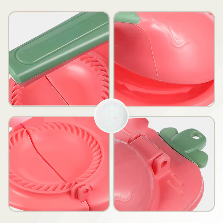 Dumpling Maker 2-In-1 Press & Seal Spatula Included
