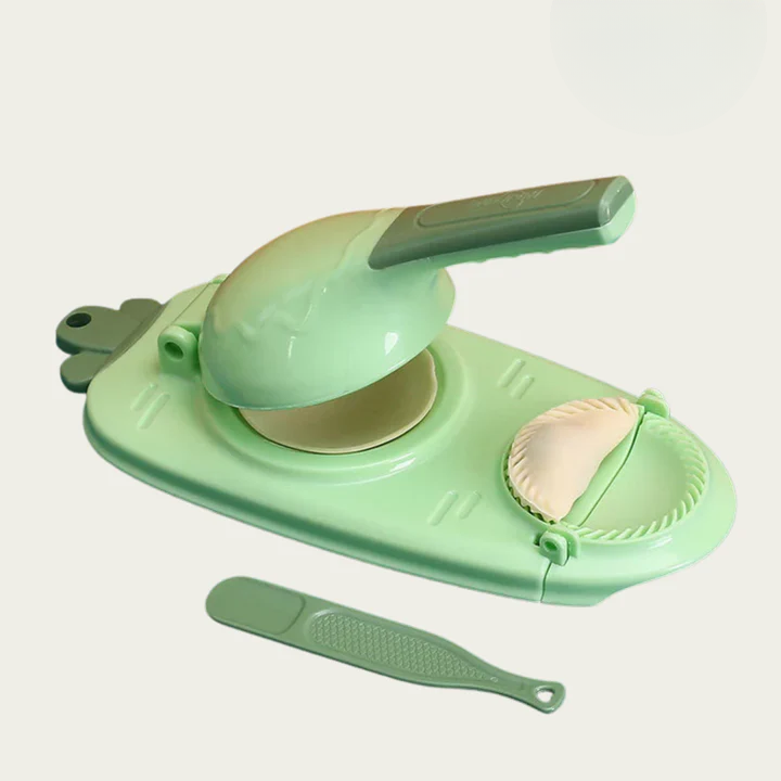 Dumpling Maker 2-In-1 Press & Seal Spatula Included