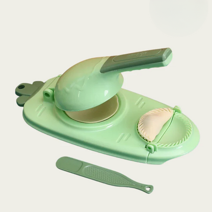 Dumpling Maker 2-In-1 Press & Seal Spatula Included