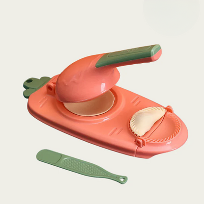 Dumpling Maker 2-In-1 Press & Seal Spatula Included