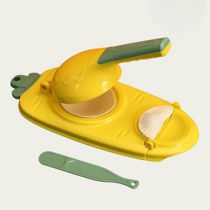 Dumpling Maker 2-In-1 Press & Seal Spatula Included