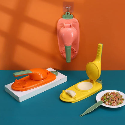 Dumpling Maker 2-In-1 Shaping & Folding Dishwasher Safe