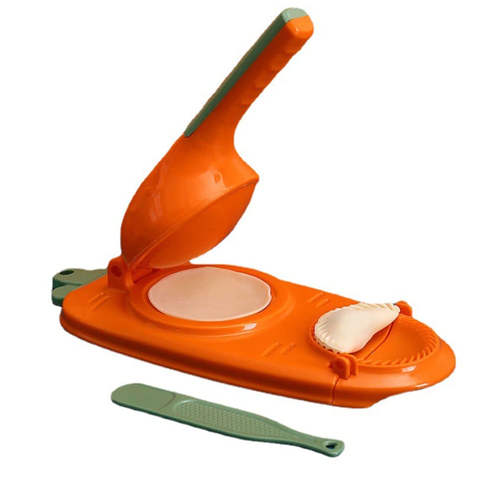 Dumpling Press 2-in-1 Shaper & Folder Dishwasher Safe
