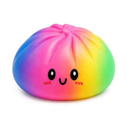 Dumpling Squishy Toy Oversized Stress Relief Squeeze Toy