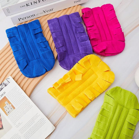 Duster Chenille Microfiber 360° No-Dead-Angle Washable Set of 5