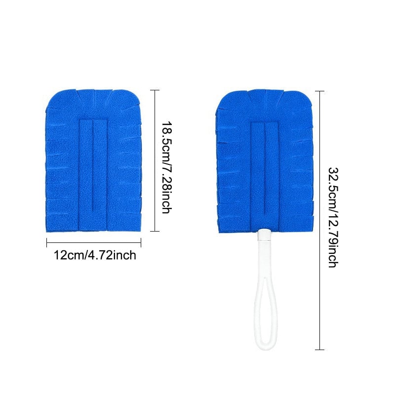 Duster Chenille Microfiber 360° No-Dead-Angle Washable Set of 5