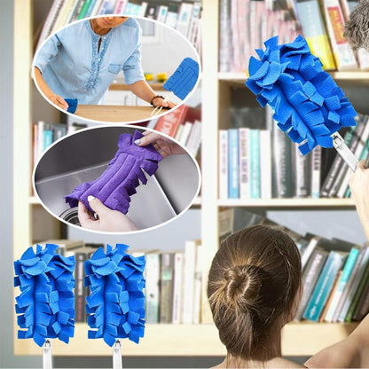 Duster Chenille Microfiber 360° No-Dead-Angle Washable Set of 5