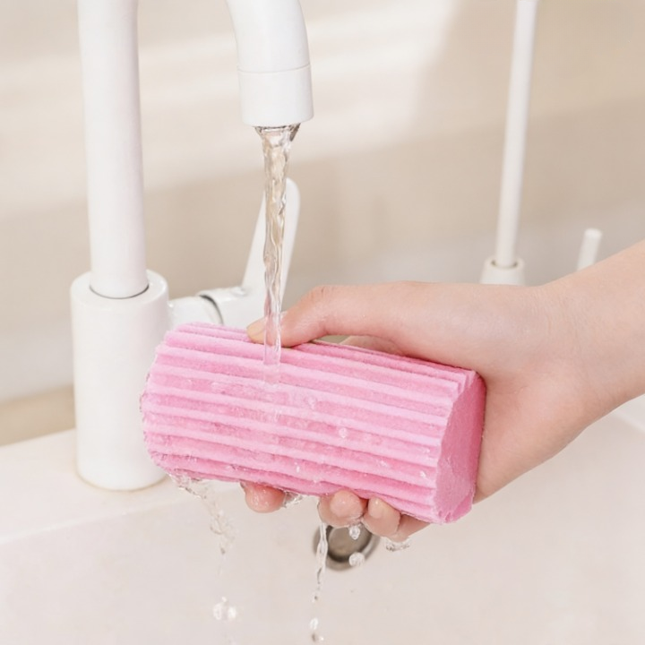 Dusting Sponge Streak-Free Reusable For Wood & Glass
