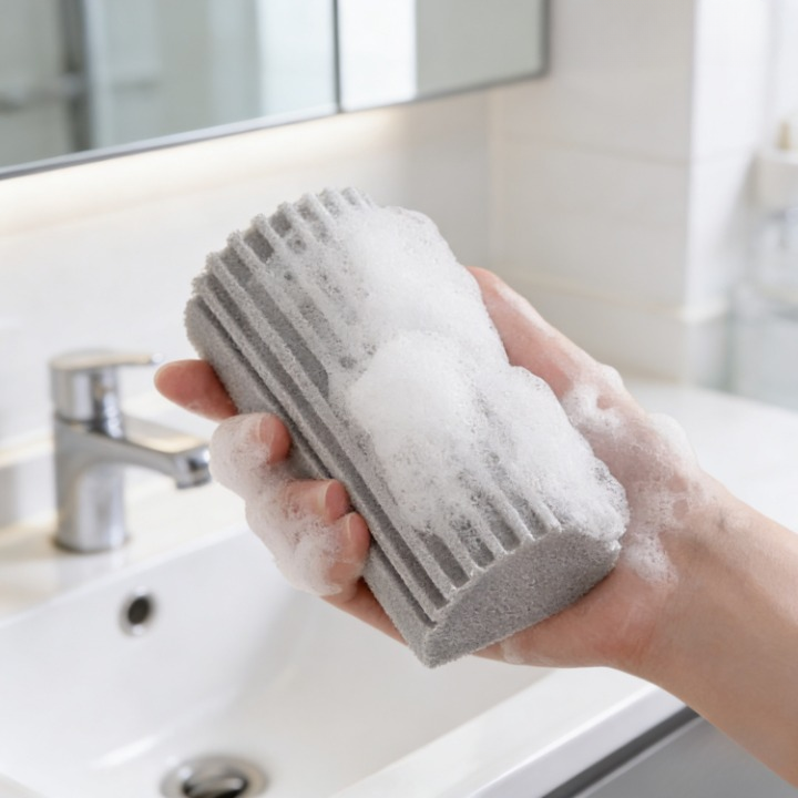 Dusting Sponge Streak-Free Reusable For Wood & Glass