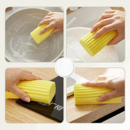 Dusting Sponge Streak-Free Reusable For Wood & Glass