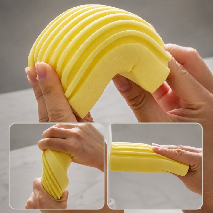 Dusting Sponge Streak-Free Reusable For Wood & Glass